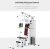 Fitnessstation für Zuhause, insgesamt 45kg, mit Pressarm, Produktbild-Vorschau 4