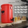 SucceBuy distributore di bevande isolato in acciaio inox, Anteprima dell’immagine prodotto 2