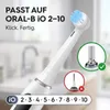 Aufsteckbürsten für Oral B IO Sanft Soft (8x Weiß) Produktbild-Vorschau 2