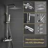 JOHO Kit de douche à effet pluie avec robinetterie de Voir les images du produit 6