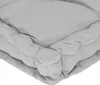 vidaXL Paletový vankúš Bavlna 120 × 40 × 7 cm Sivá Náhľad obrázku produktu 6