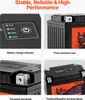 VEVOR Motorradbatterie, 12 Volt 6 Ah, LiFePO4 Lithium Produktbild-Vorschau 6