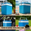 BigDean Kühlbox inkl. 12 Kühlakkus 24 Liter Kühlbox mit Produktbild-Vorschau 3