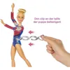 Barbie Gymnastics Playset Turnspielset mit Barbie Turnerin Produktbild-Vorschau 4