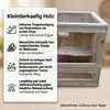 Mucola Cage pour rongeurs Clapier pour petits animaux 60cm Voir les images du produit 11