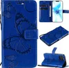 Mobigear Butterfly iPhone 12 Hülle Klapphülle Geldbörse - Produktbild-Vorschau 1