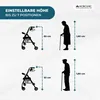 Mobiclinic Rollator Escorial Rollator faltbar und leicht Produktbild-Vorschau 2