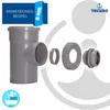 Anschraub-Muffe DN 32 Rohraufnahme, für Reinigungsdeckel - Produktbild-Vorschau 4