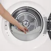 LG RT90X7 Wärmepumpentrockner 9kg Weiß Trommelbeleuchtung Produktbild-Vorschau 7