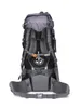MAITY 80L großer Trekkingrucksack Schwarz Produktbild-Vorschau 3