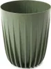 HowHomely Blumentopf 19x23 cm EKO grün Deko Produktbild-Vorschau 1