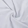 vidaXL Stretch Sofahusse 3-Sitzer Weiß Polyester-Jersey Produktbild-Vorschau 4