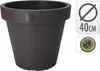 Kunststoff-Gartentopf schwarz rund 39 cm Produktbild-Vorschau 10