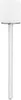 EXO Schmutzaufsatz 13 mm/80 10 Stück hart, weiß Produktbild-Vorschau 2