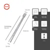 PROTEKTOR Justierstab 6025 - 100x für Noniushänger 540mm Produktbild-Vorschau 2