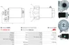 Rozrusznik Briggs & Stratton: Engine,Cub Cadet: 1170, 1600, Podgląd zdjęcia produktu 10