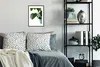 MuchoWow® MuchoWow® Gerahmtes Poster Monsterpflanze im Topf Produktbild-Vorschau 2