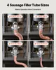 SucceBuy Elektrischer Wurstfüller 15 L Wurstfüllmaschine Produktbild-Vorschau 5