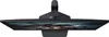 A top-down view of a computer monitor with a stand. Produktbild-Vorschau
