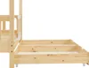Juskys Kinderbett Marli 90 x 200 cm - Bettkasten, Gitter, Produktbild-Vorschau 20
