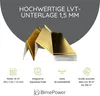 BirnePower Premium Trittschalldämmung 1,5mm für Klick-Vinyl Produktbild-Vorschau 3