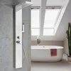 Duschpaneel Duschsäule Wasserfall Regendusche Massage Produktbild-Vorschau 1