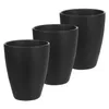 3 x Orchideentopf aus Keramik Ø 13,5 cm x 17 cm hoch – mit Produktbild-Vorschau 3