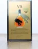 The image shows the packaging of Meukow VS Cognac, featuring a black panther design and text. Produktbild-Vorschau