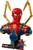 LEGO Marvel Iron Spider-Man Buste - Ensemble de modèles Voir les images du produit 4