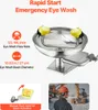 VEVOR Laveur d'yeux 27 cm, Lave-œil mural en acier Voir les images du produit 5