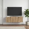 vidaXL Wandmeubel voor televisie, 98 x 31 x 30 cm, Productafbeelding-voorbeeld 4