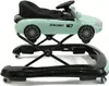 A baby walker designed to look like a race car. Produktbild-Vorschau