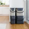 Rotho Mülltrennsystem 25L Albula - Mülleimer 40,0 x 23,5 x Produktbild-Vorschau 3
