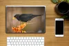 MuchoWow® Laptop Aufkleber Sticker Cover Vogel - Amsel - Produktbild-Vorschau 2