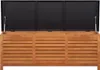 vidaXL Coffre de jardin 150x50x55 cm en bois massif Voir les images du produit 13