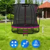 Thunder Zahradní trampolína Ultra 244 cm 8 ft vnitřní síť Náhled obrázku produktu 2