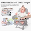 YOLEO Child Booster Chair, Tragbarer Hochstuhl für Baby, Produktbild-Vorschau 7