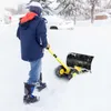 ALIGHTUP Schneeschieber mit Rädern, Stahlschaufel 74cm, Produktbild-Vorschau 9