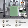 DEUBA TRAVEL Koffer Set 3tlg Hartschalenkoffer Mint Produktbild-Vorschau 7