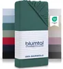 Blumtal Baumwolle Spannbettlaken für Topper 140x200cm Produktbild-Vorschau 1