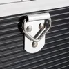 AREBOS Kosmetikkoffer 26L Schwarz | 13 Fächer, Aluminium, Produktbild-Vorschau 11
