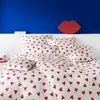Elegante Bettwäsche Cherie Himbeerrot 24523/1 Na.Kissen Produktbild-Vorschau 1