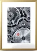 Cadre photo en aluminium FramesFactory, couleur or, Voir les images du produit 1