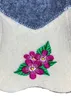 Cappello da sauna "Fiore" per donna in feltro di lana 100%, Anteprima dell’immagine prodotto 4