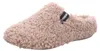 Verbenas York: scarpe da donna, pantofole, color beige, Anteprima dell’immagine prodotto 16