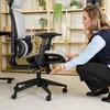 di volio ergonomické křeslo Preda – Šedý Náhled obrázku produktu 14