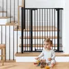 COMOMY 107cm Extra Hohe Sicherheitsgitter für Treppen & Produktbild-Vorschau 2