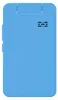 A plain blue device, likely a portable media player or camera, is shown against a light blue background. Náhľad obrázku produktu