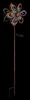 Solarleuchte Windrad Kupfer, Höhe 92cm Produktbild-Vorschau 10