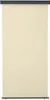vidaXL Balkon-Seitenmarkise 125x250 cm Creme Produktbild-Vorschau 1
